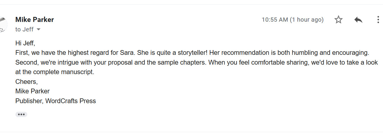 Screenshot_2019-02-15 Fiction Proposal - The Five Barred Gate - Jeff S Bray - jeff s bray gmail com - Gmail